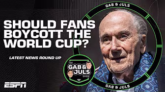 ‘WHY SAY THAT?!’ Is Sepp Blatter right to tell fans to boycott the 2026 FIFA World Cup? 🤔 | ESPN FC