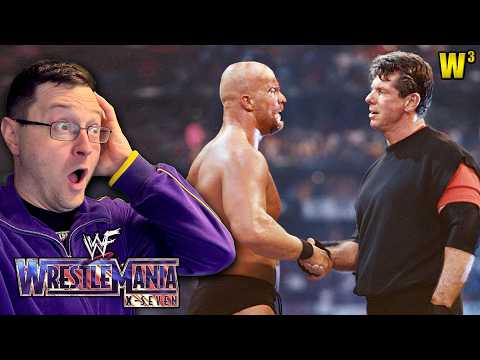 Revisiting WWE Wrestlemania 17 (X7) - A Victory Lap For the Ages