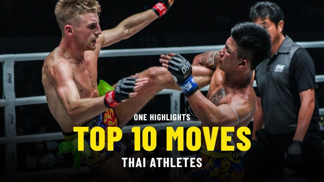 Thai Athletes' Top 10 Moves | ONE Highlights background