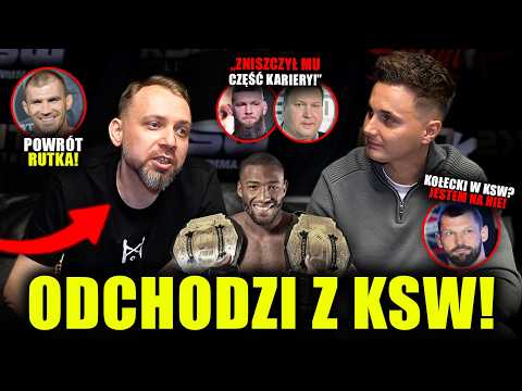 TO KONIEC! "NADSZEDŁ TEN MOMENT..." WOJSŁAW RYSIEWSKI O SYTUACJI PARNASSE'A!