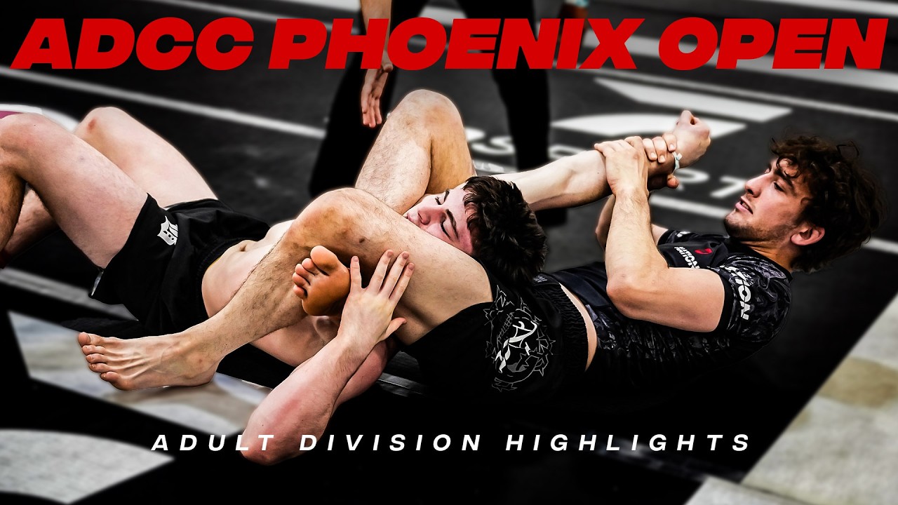 2026 ADCC Phoenix Open Highlights | Top Matches & Standout Performances