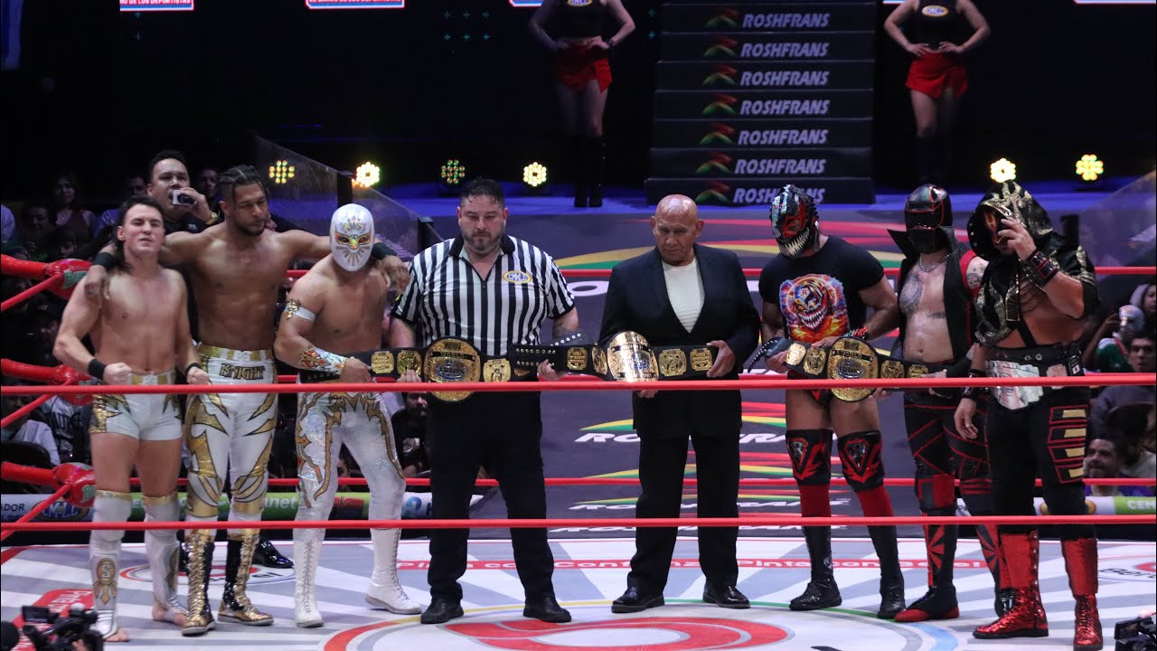 Reporte CMLL: Místico, Mike Bailey y Kevin Knigth 🆚 Hechicero, Volador Jr y El Clon