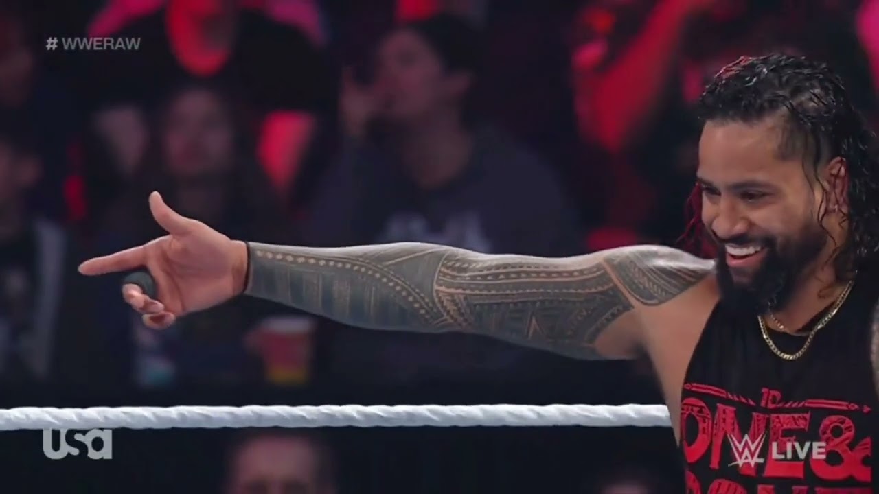 WWE RAW THE USOS VS THE STREET PROFITS 06/06/22