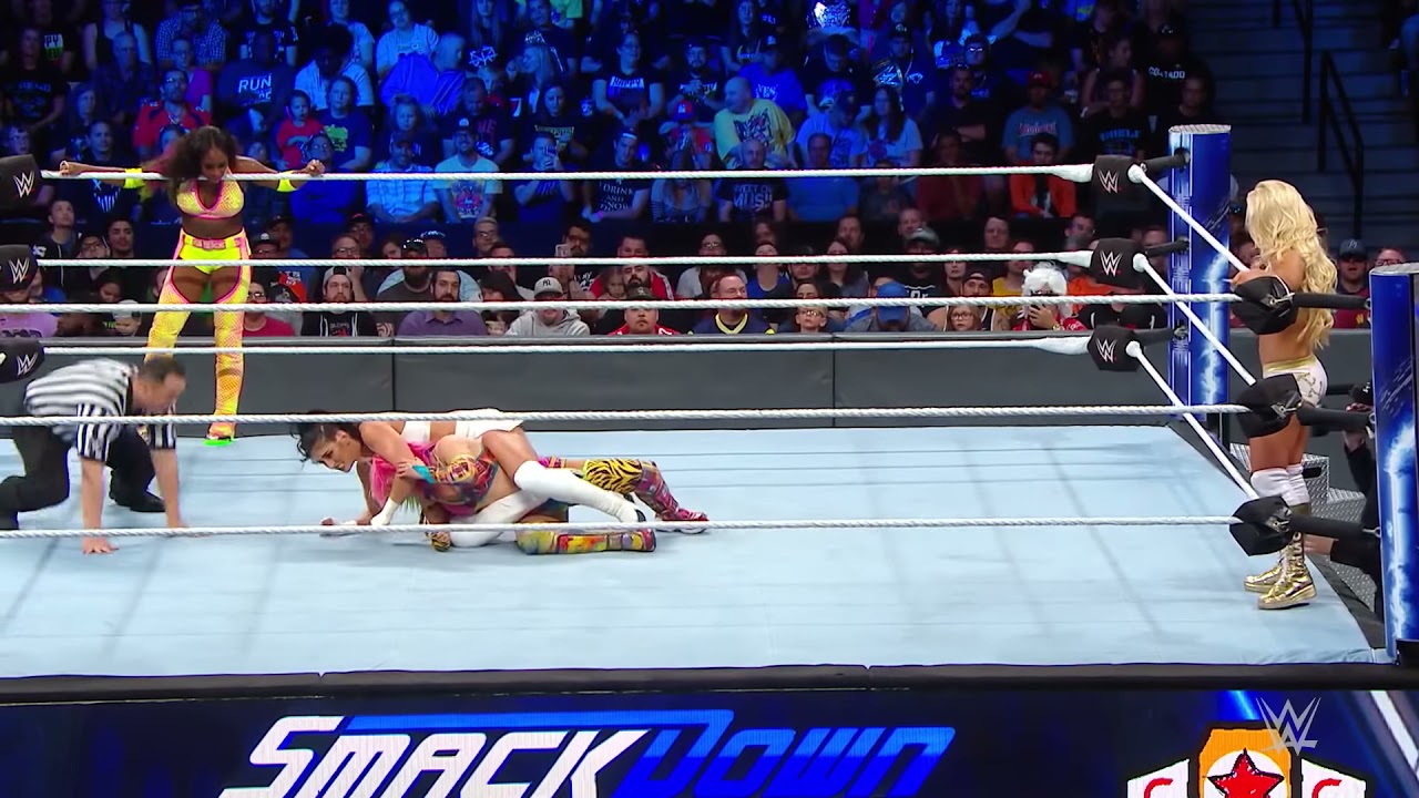 Naomi & Asuka vs. Sonya Deville & Mandy Rose: SmackDown LIVE, Sept. 25, 2018