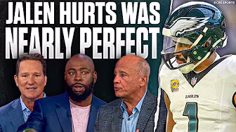 Eagles Roll Behind Jalen Hurts’ Near-Perfect Day as McCarthy Remains Sidelined | Week 7 Recap backdrop