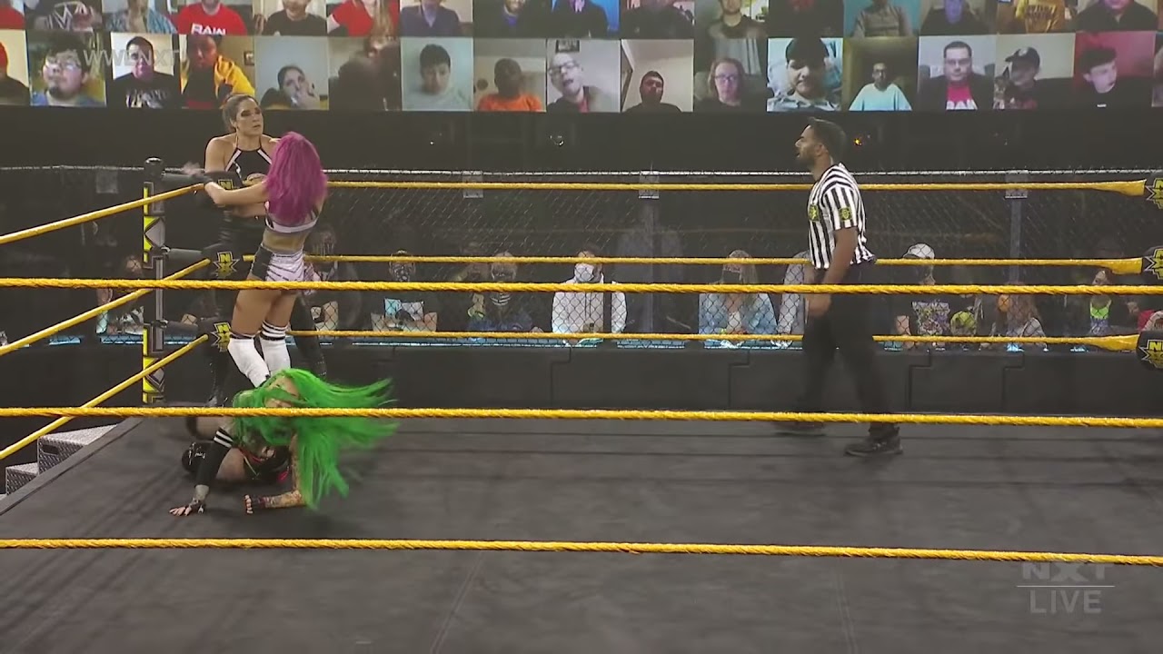 Moon & Blackheart vs González & Kai (c) - NXT Women's Tag Championships Match: WWE NXT, Mar 10, 2021 background