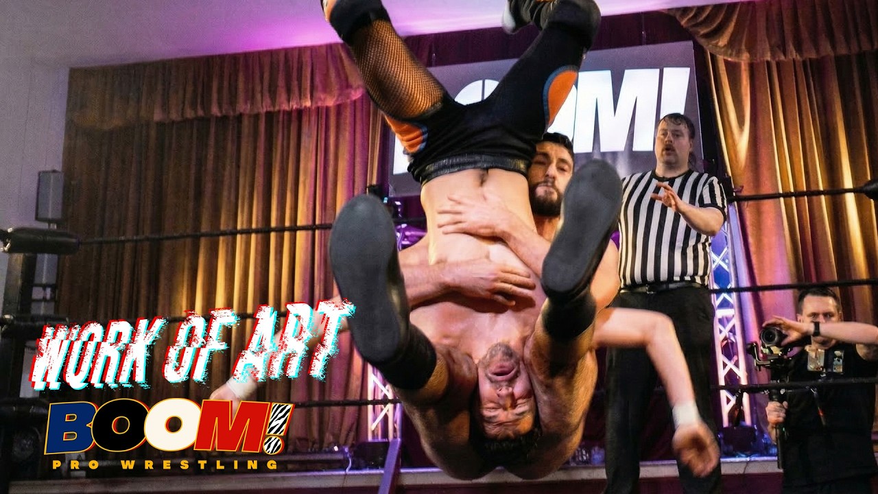 Ricky South vs Zaye Perez 💥 BOOM! Pro Wrestling