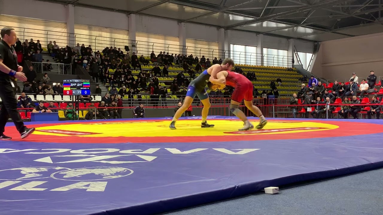 Дмитрий Гладченко (ДНР) - М-Мурад Мусаев (Дагестан)