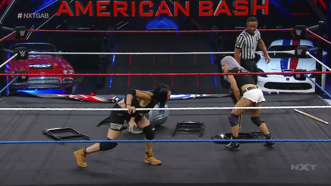 Candice LeRae vs. Mia Yim – Street Fight Match: NXT Great American Bash, July 8, 2020 background