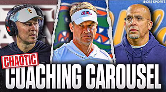 CHAOTIC Coaching Carousel đ€Ż: Why Lane Kiffin SHOULD go to Florida, James Franklin best fit for UCLA?