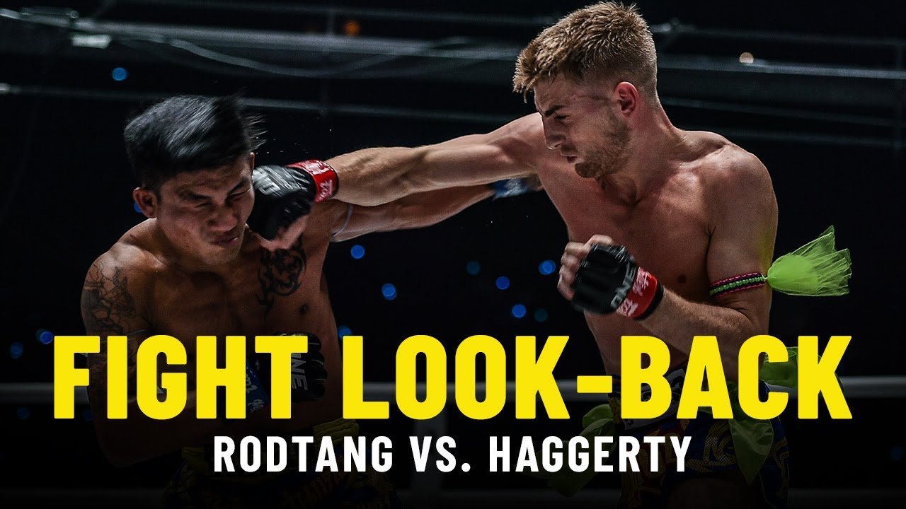 Rodtang Jitmuangnon vs. Jonathan Haggerty Fight Look-Back background