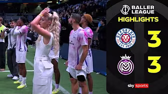 Deportrio hold MVPs United in 3-3 THRILLER! | | Baller League Highlights