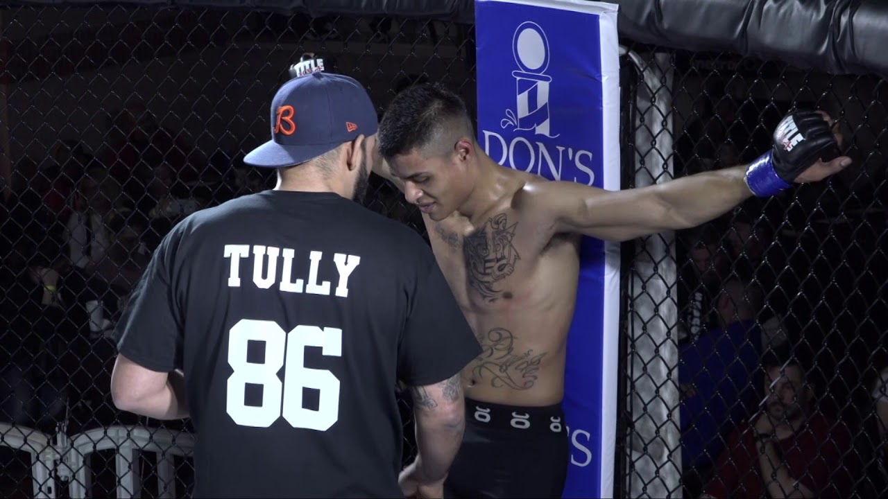 KCFA 27 Fernando Andrade vs Devanta Frencher