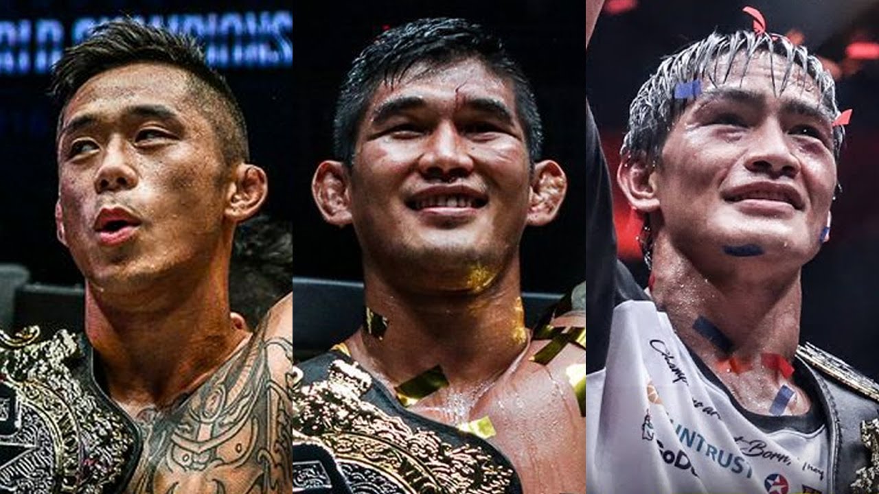 ONE Championship Legends | Aung La N Sang, Martin Nguyen & Eduard Folayang