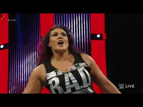 Tamina Snuka vs. Becky Lynch: Raw, February 08, 2016