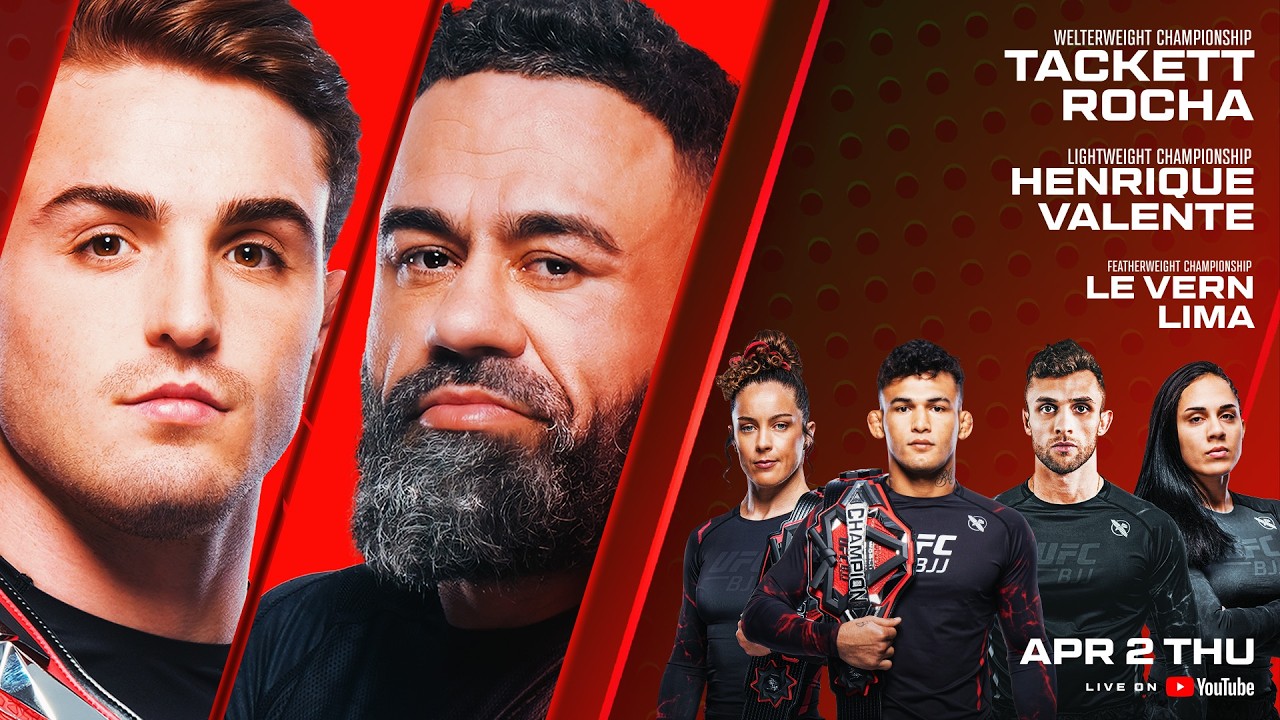 UFC BJJ 7: Tackett vs Rocha | Full Event