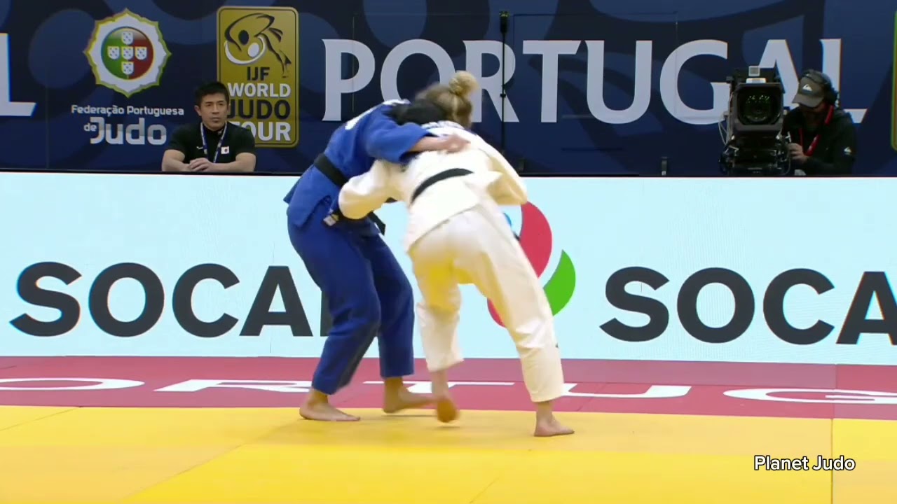 Ayami TAKANO 🇯🇵 🆚️ Jasmine MARTIN 🇿🇦 | четвертьфинал/-57кг | Гран При Португалия 2024