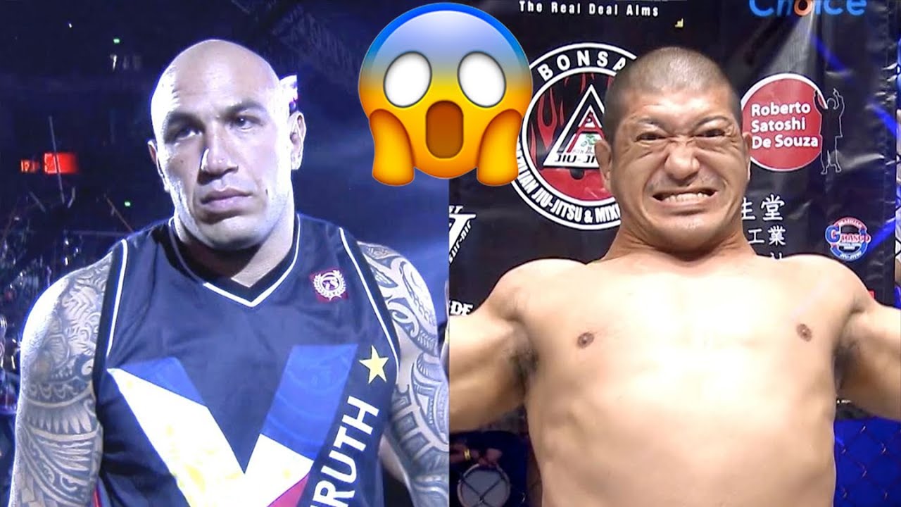When Brandon Vera KNOCKED OUT "Shrek" 😳