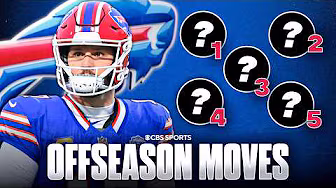 5 offseason moves the Buffalo Bills NEED to make ✅