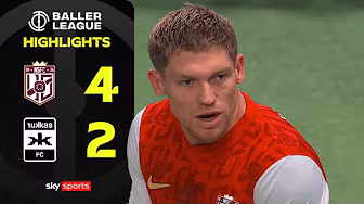 N5 FC survive early Rukkas FC scare to put pressure on the top spot! | Baller League Highlights