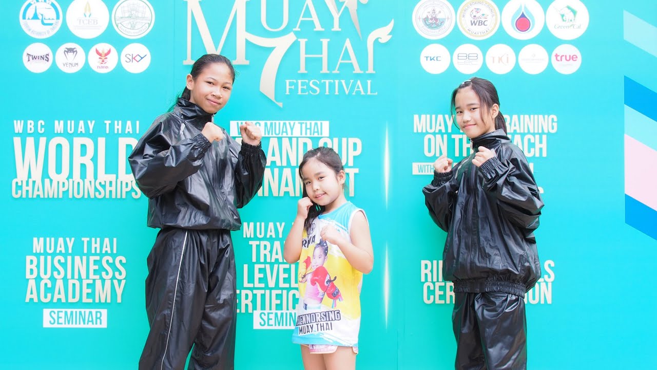 สะบายๆจ้าคนละ4ขีดTomorrow WBC Muay Thai tournament!明日はトーナメント試合！！
