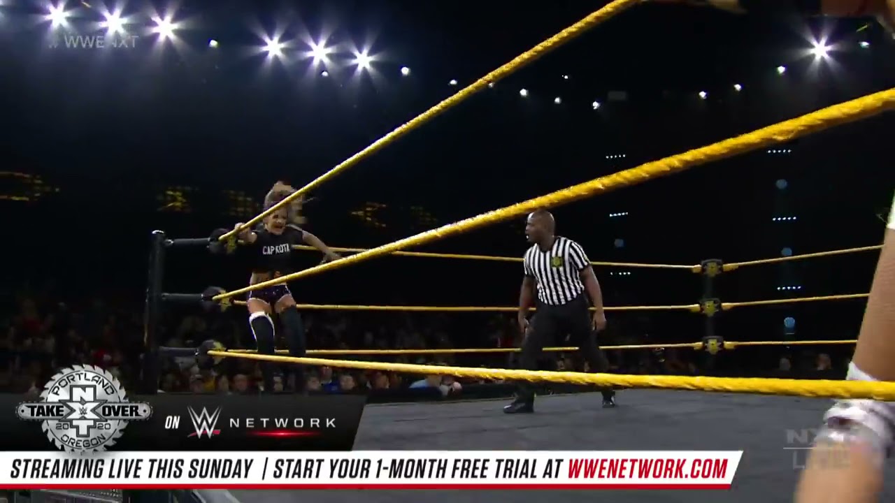 Dakota Kai vs. Candice LeRae: WWE NXT, Feb. 12, 2020