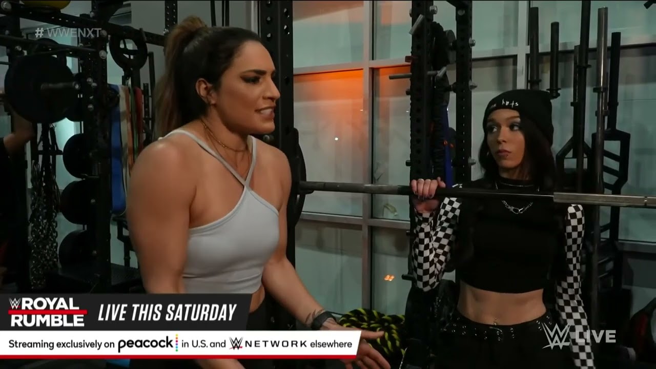 Cora Jade besieges Raquel González about teaming up for Dusty Cup: NXT 2.0, Jan. 25, 2022