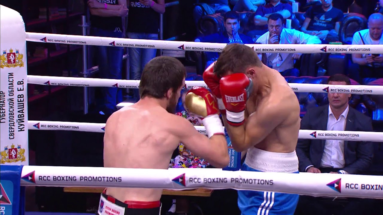 Мурад Арсланов vs Александр Крашенинников ⁄ Murad Arslanov vs Alexander Krasheninnikov