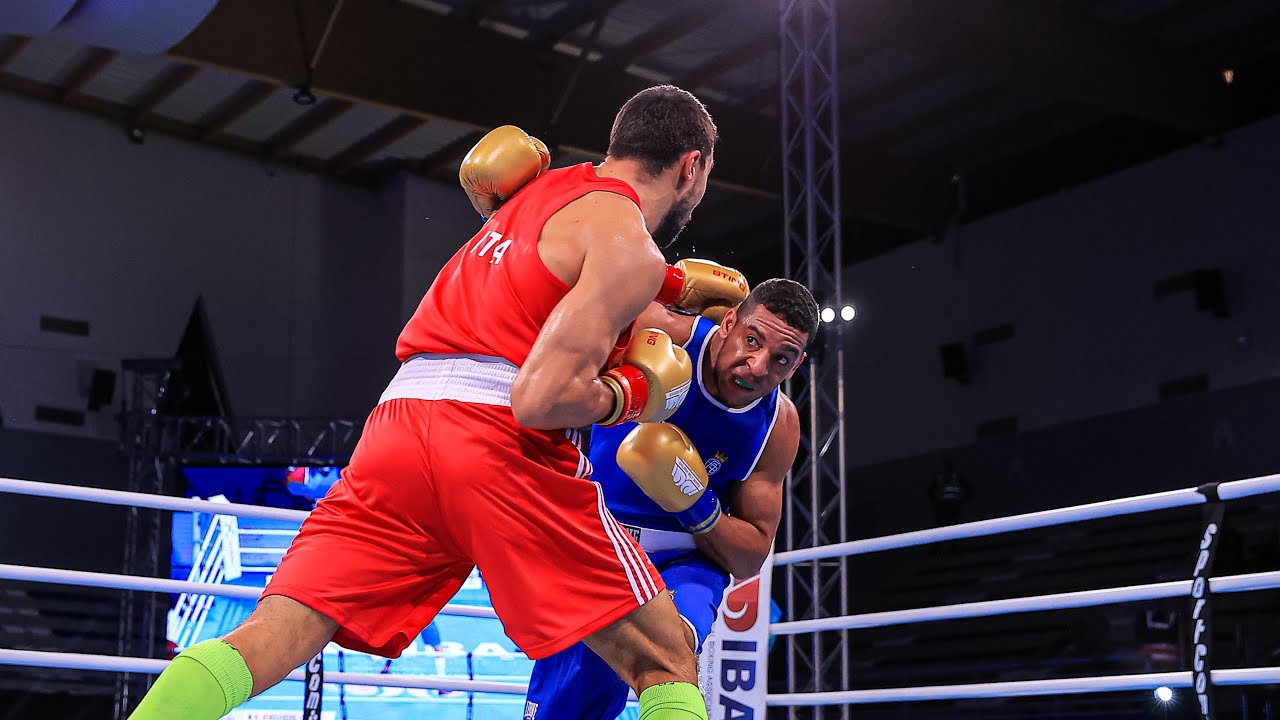 Abbes Mouhiidine (ITA) vs. Enmanuel Reyes (ESP) Golden Belt Tournament 2023 SF's (92kg)