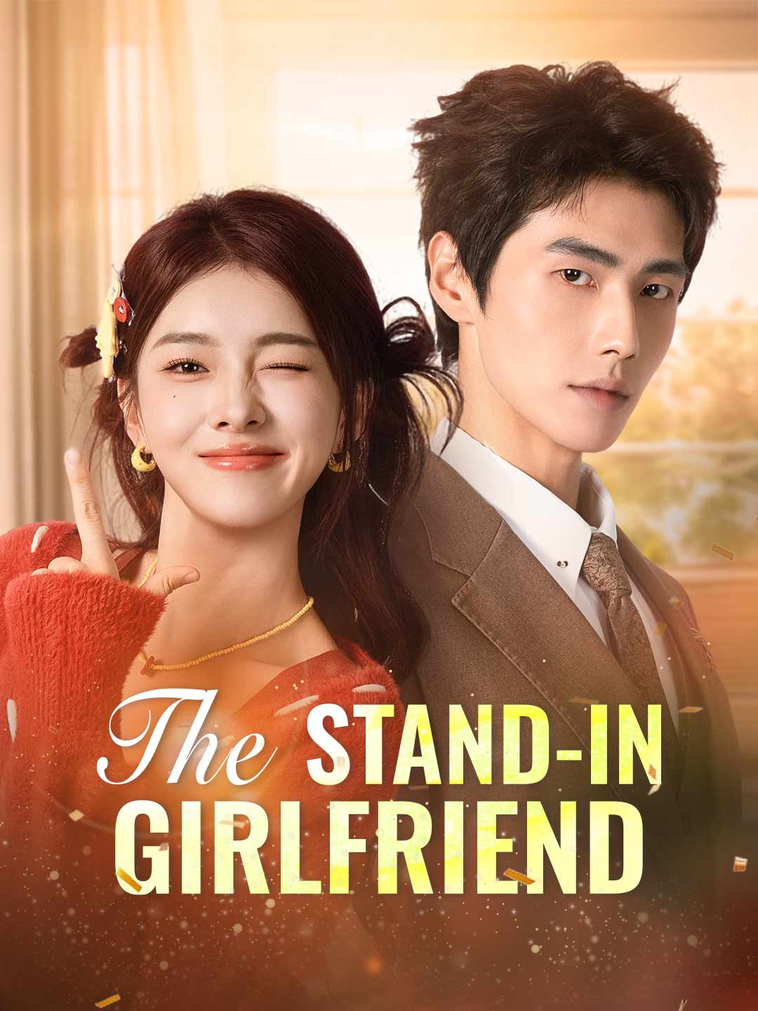 The Stand-In Girlfriend (English-dubbed) poster - similar to After Rebirth My Whole Family Can Hear My Thoughts