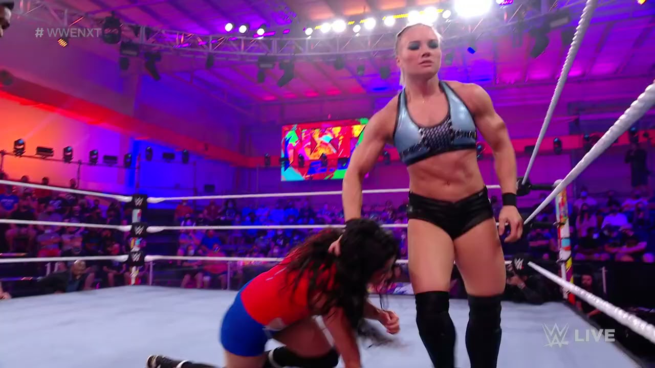 Ivy Nile vs. Valentina Feroz: WWE NXT 2.0, October 12, 2021