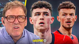 "LOST HIS WAY!" Cascarino NOT CONVINCED Foden makes England' World Cup Squad & REACTS to White BOOS!