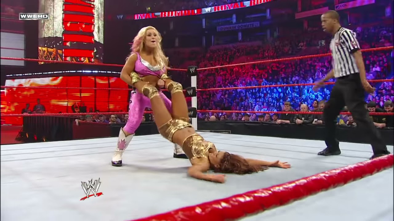 Torres vs. Layla vs. Natalya (c) vs. McCool - Divas Championship Fatal 4-Way Match:Royal Rumble 2013