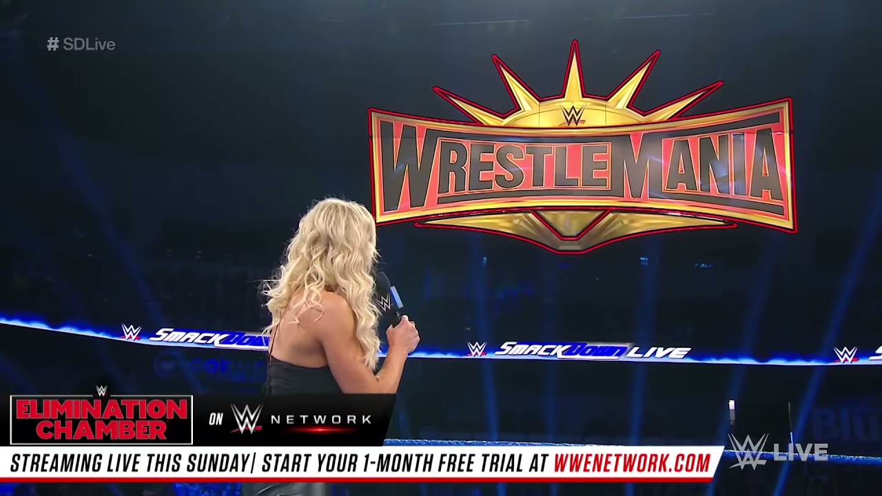 Charlotte Flair to dedicate WrestleMania win to Becky Lynch: SmackDown LIVE, February 12, 2019