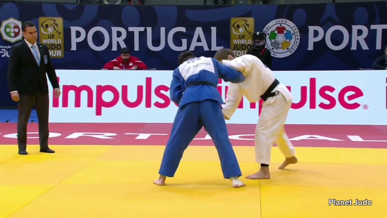 Karim ABDULAEV 🇦🇪 🆚️ Bajsangur BAGAJEV 🇷🇸 | 1 раунд/-73кг | Гран При Португалия 2024