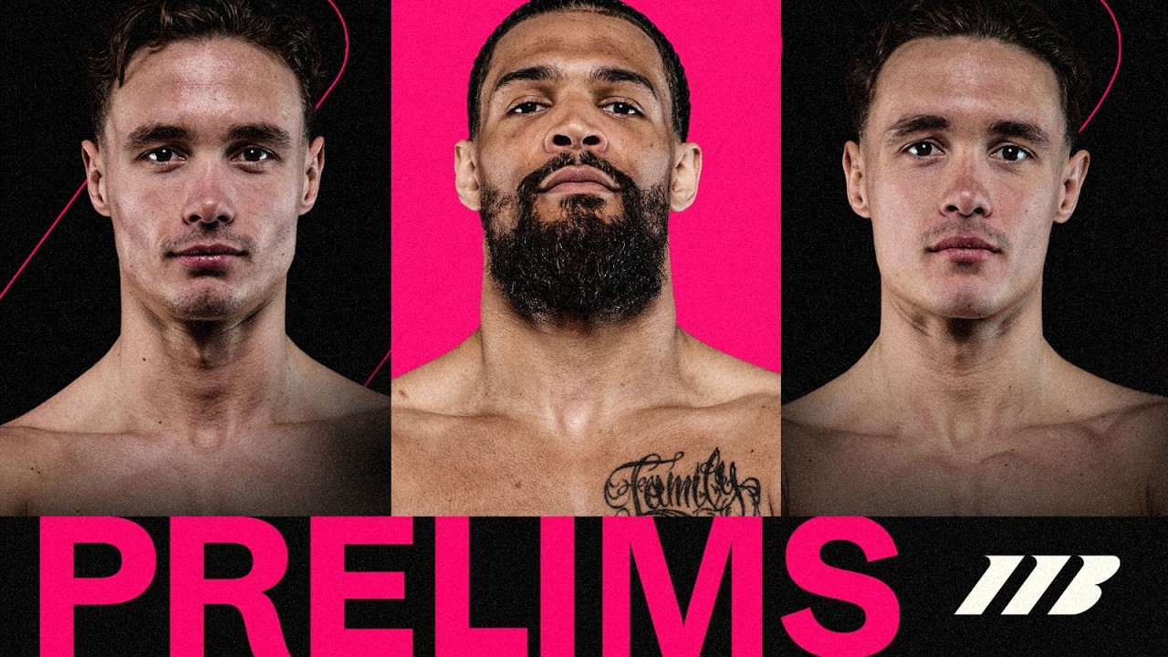 Brown Vs Ducar *LIVE* Prelims | Jordan Thompson, Ioan & Garan Croft | Matchroom Boxing