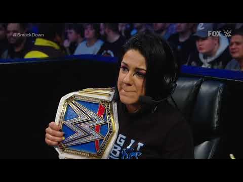 Sasha Banks vs. Nikki Cross: SmackDown, November 08, 2019