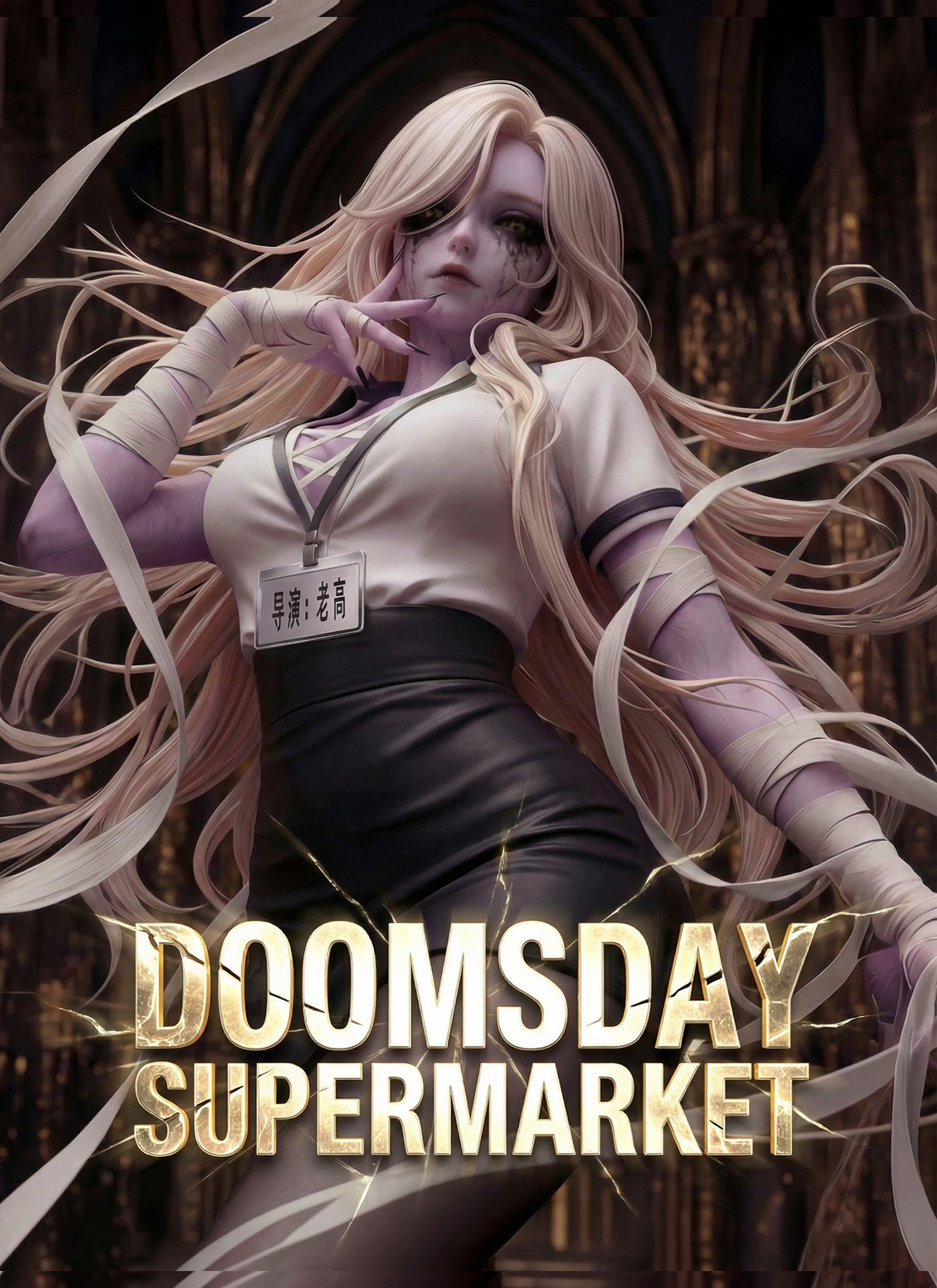 [Dubbed] Doomsday Supermarket - like My Delicate Wife but darker