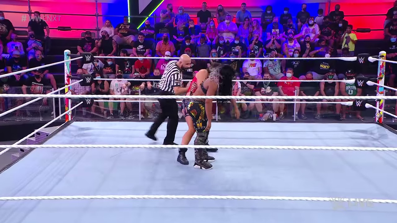 Mandy Rose vs. Ember Moon: NXT 2.0, Oct. 5, 2021