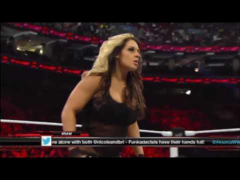 AJ Lee vs. Kaitlyn: Raw, Mar. 25, 2013 background