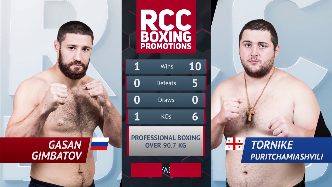 Гасан Гимбатов vs Торнике Пуричамиашвили  ⁄ Gasan Gimbatov vs Tornike Puritchamiashvili background