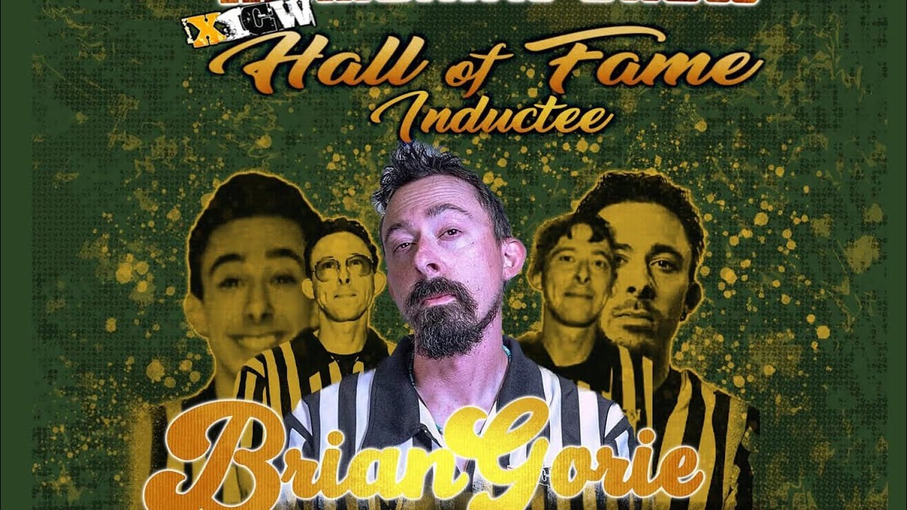 BRIAN GORIE enters the XICW Hall Of Fame (2023)