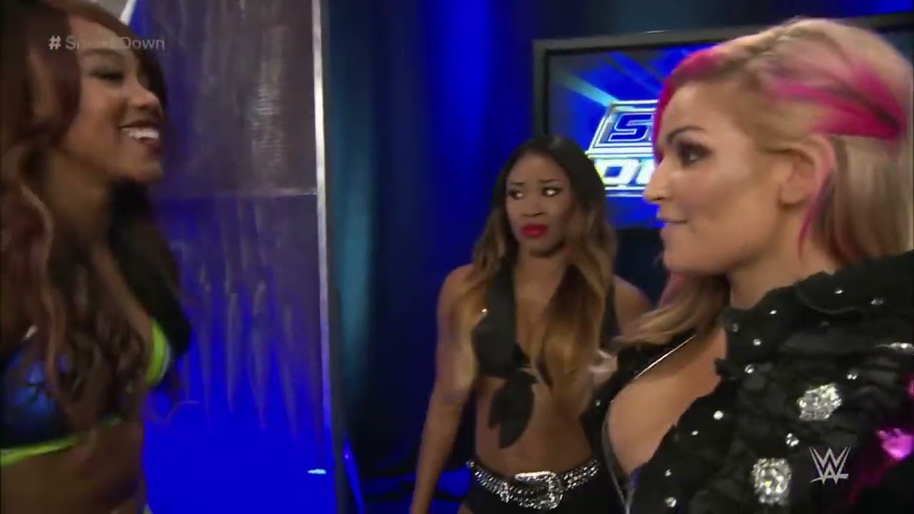 A Divas brawl breaks out backstage: SmackDown, April 09, 2015