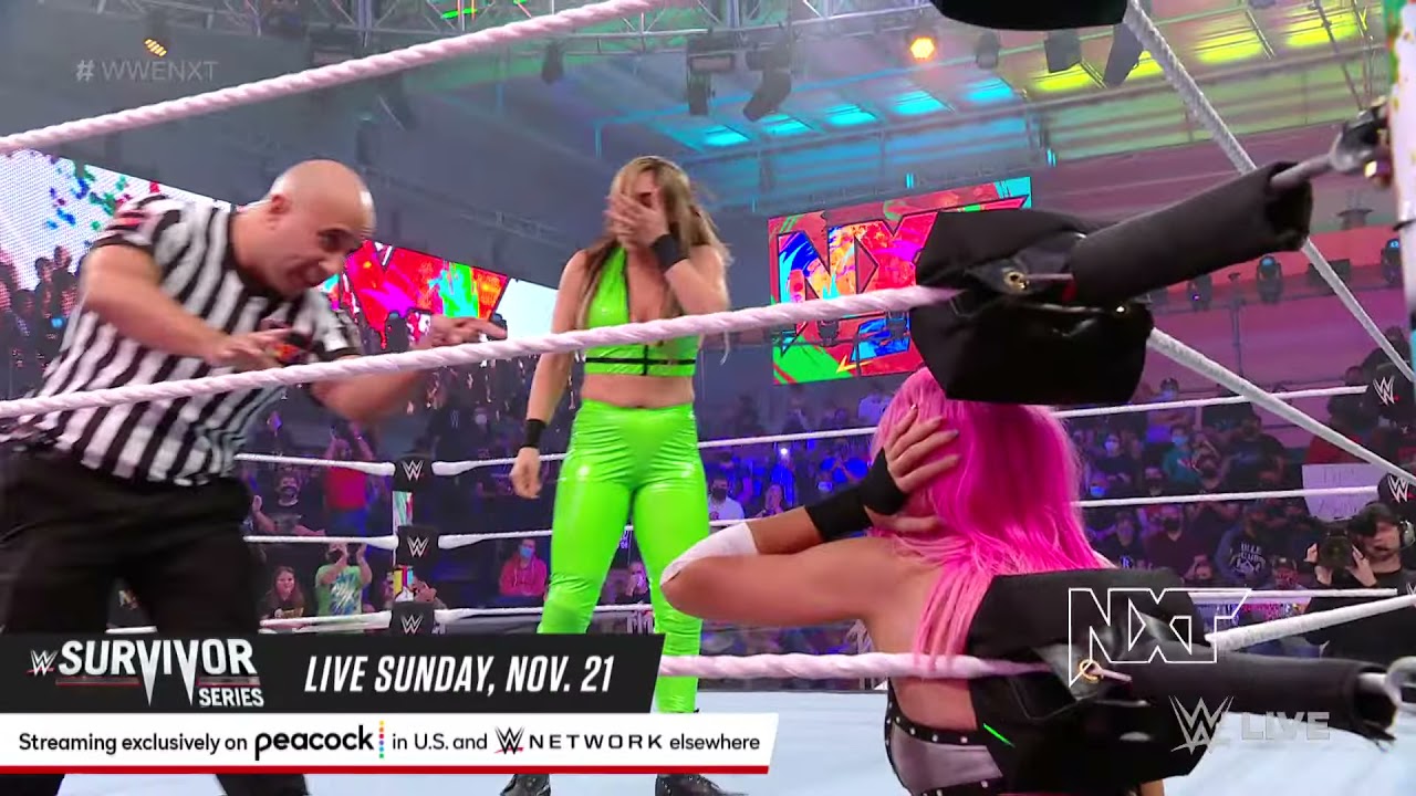 Raquel González vs. Dakota Kai: NXT 2.0, Nov. 16, 2021