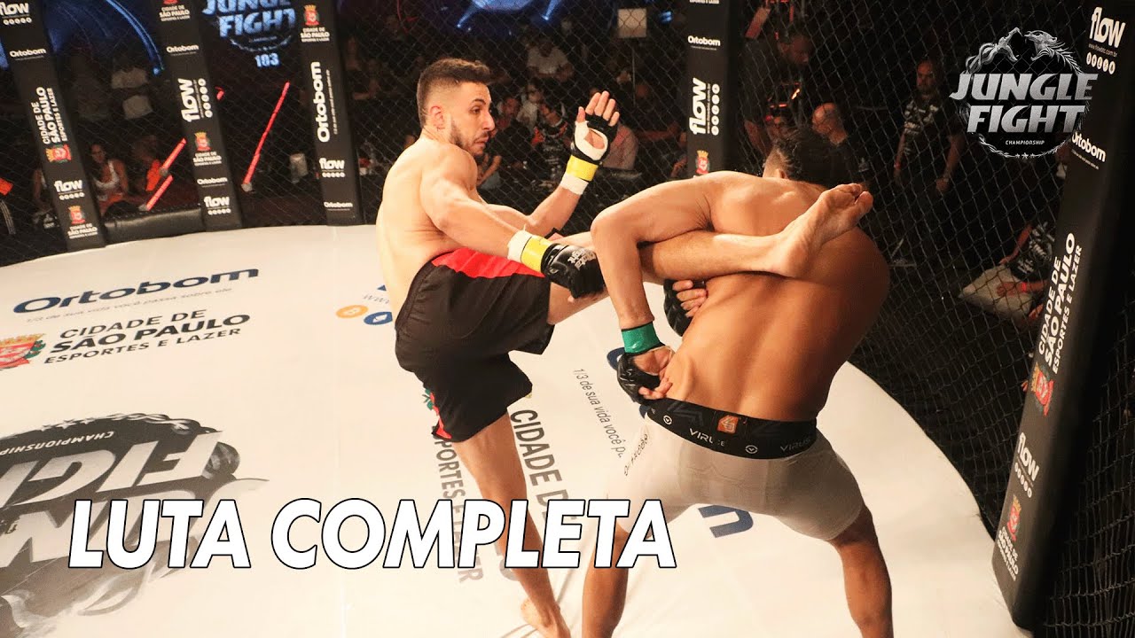 JUNGLE FIGHT 103 | Jose Suavecito Diaz x Lucas Campos background