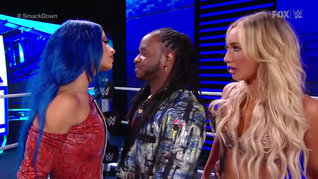 Sasha Banks wants a match with Reginald: SmackDown, January 15, 2021