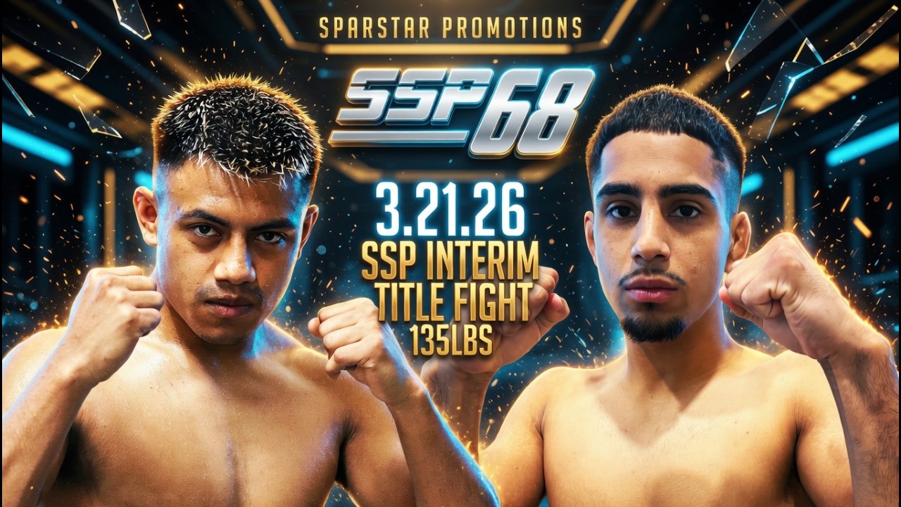 Said Teran vs Lucas Brown - SSP 68