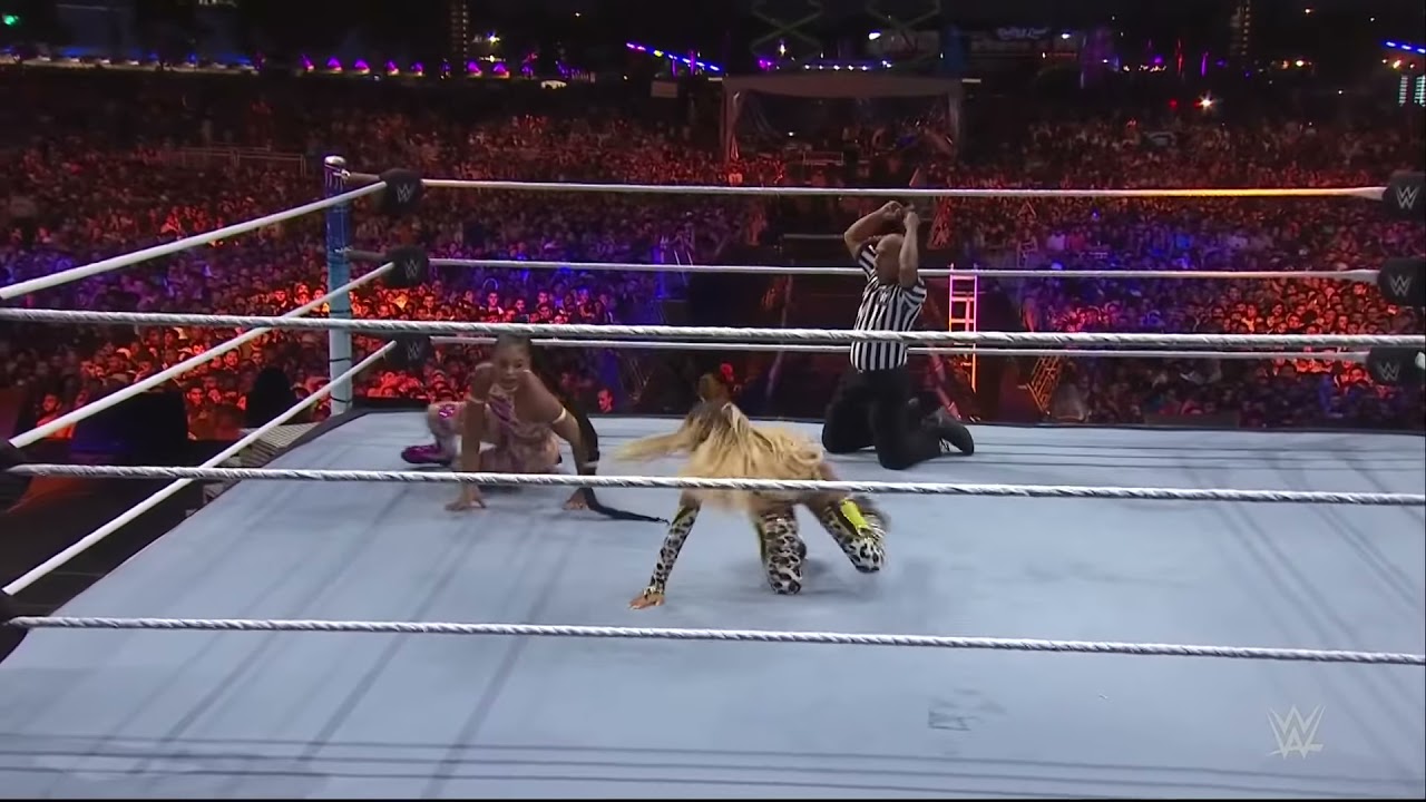 Bianca Belair (c) vs. Carmella - SmackDown Women’s Championship Match: SmackDown, July 23, 2021