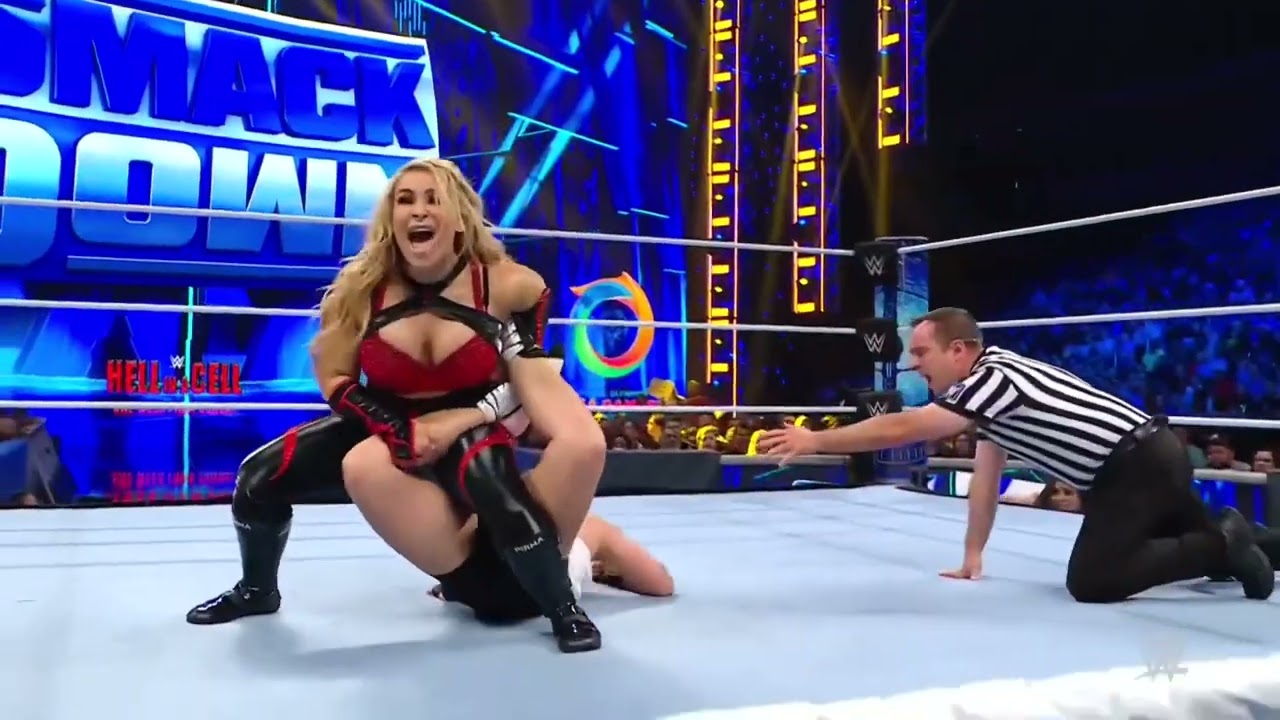 Raquel Rodriguez & Ronda Rousey vs. Natalya & Shayna Baszler: SmackDown, May 27, 2022 background