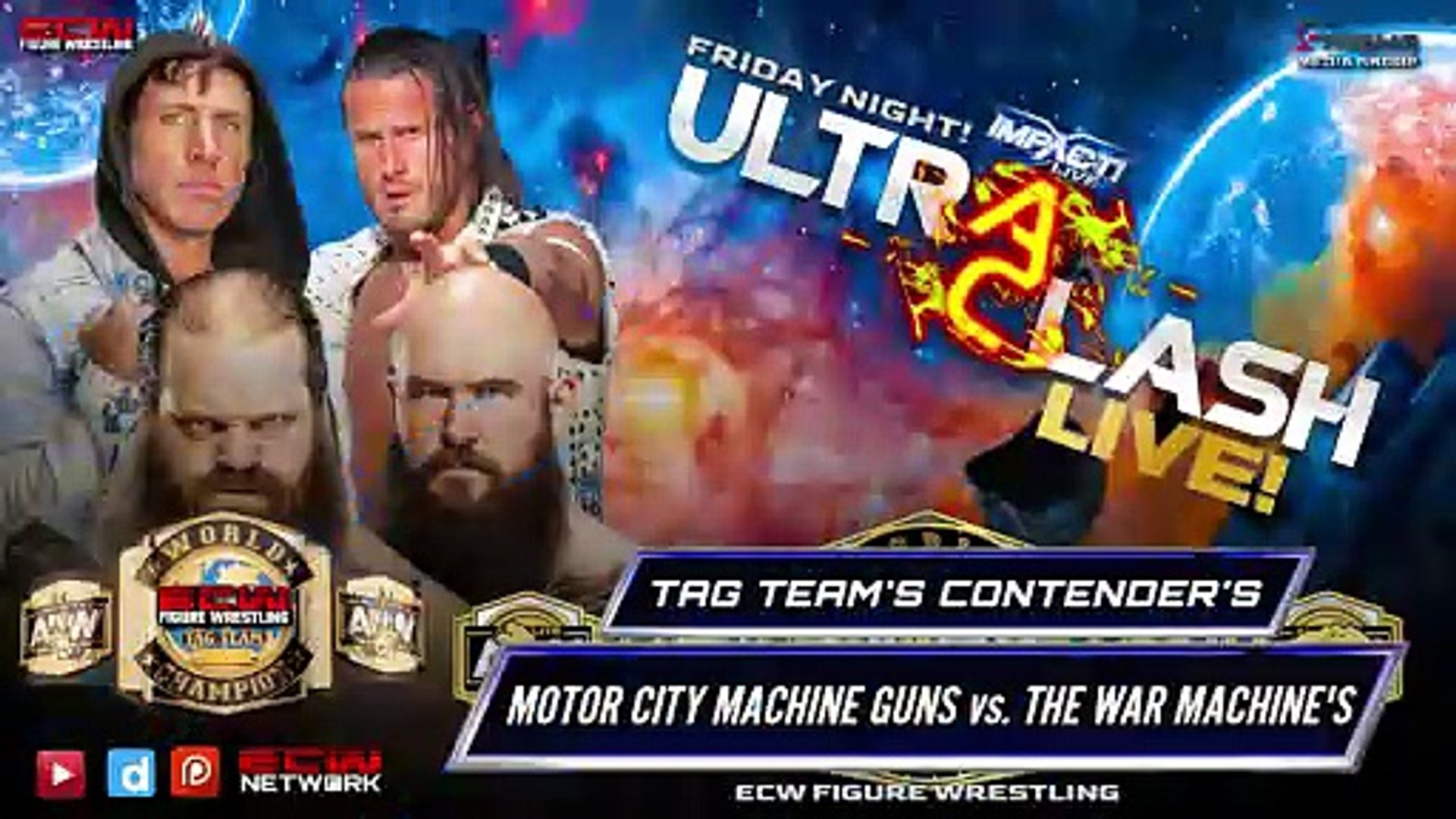 IMPACT! Ultra Clash Pre-Show March 20, 2026